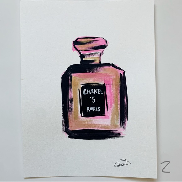 Chanel °5 Study - Picture 2 of 2